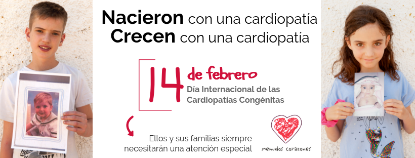 Día Internacional de las Cardiopatías Congénitas, 14 de febrero
